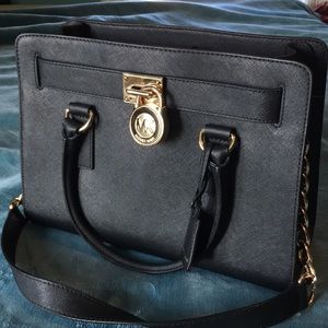 Black Michael Kors purse